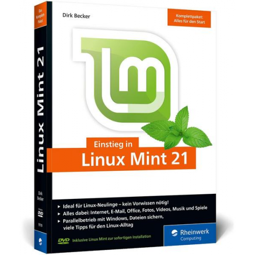 Dirk Becker - Einstieg in Linux Mint 21