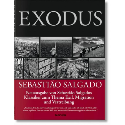 Sebastiao Salgado - Sebastião Salgado. Exodus