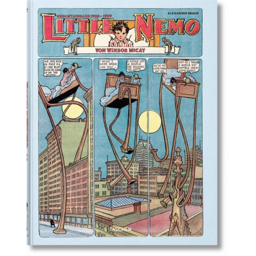 Alexander Braun - Winsor McCays Little Nemo – Gesamtausgabe 1905–1909