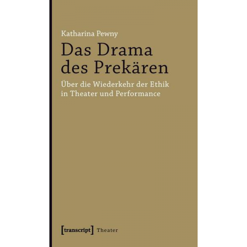 Katharina Pewny - Das Drama des Prekären