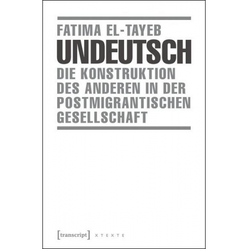 Fatima El-Tayeb - Undeutsch