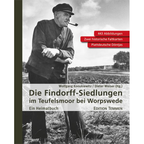 Die Findorff-Siedlungen im Teufelsmoor bei Worpswede