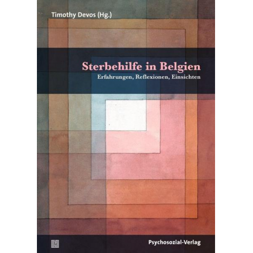 Sterbehilfe in Belgien