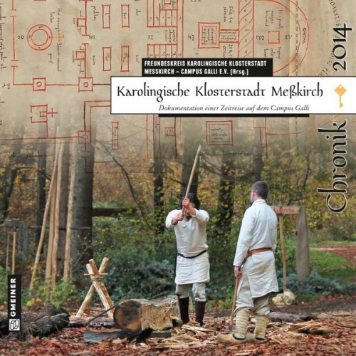 Stefan Blanz - Karolingische Klosterstadt Meßkirch - Chronik 2014