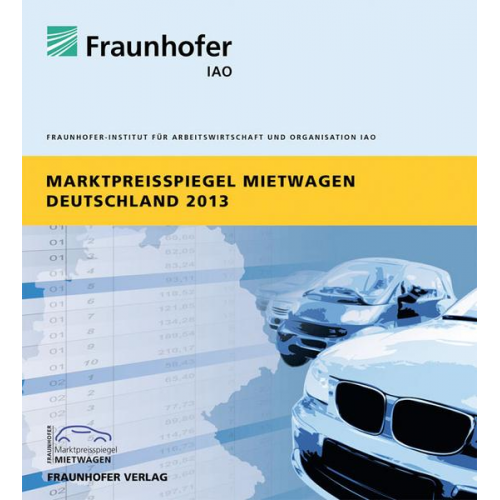 Marktpreisspiegel Mietwagen Deutschland 2013.