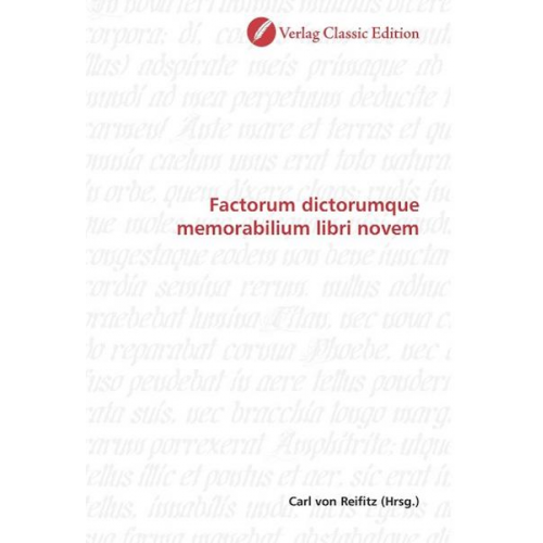 Factorum dictorumque memorabilium libri novem