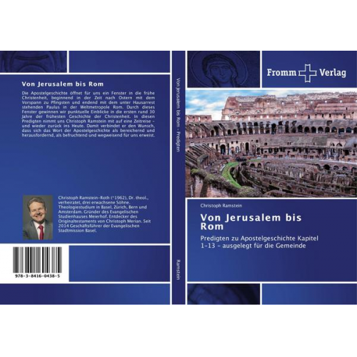 Christoph Ramstein - Von Jerusalem bis Rom