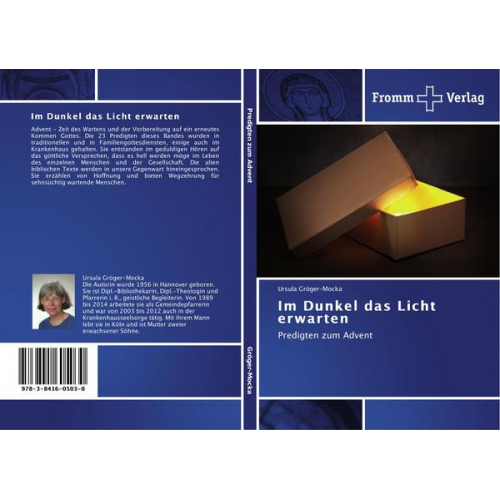 Ursula Gröger-Mocka - Im Dunkel das Licht erwarten