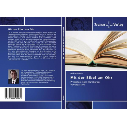 Ferdinand Ahuis - Mit der Bibel am Ohr