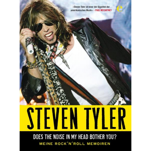 David Dalton & Steven Tyler - Steven Tyler - Does The Noise In My Head Bother You