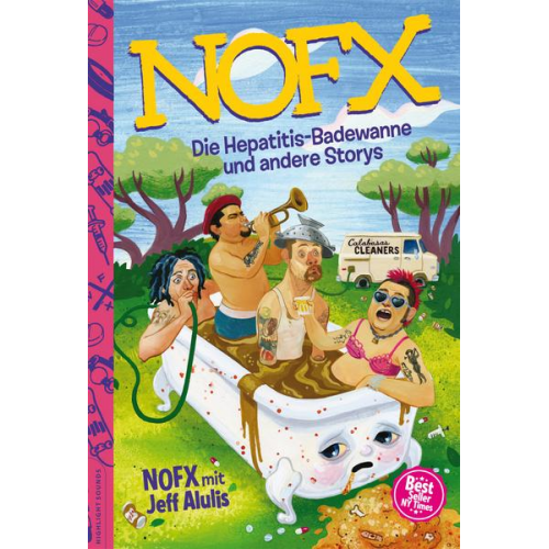 NOFX & Jeff Alulis - Die Hepatitis-Badewanne und andere Storys