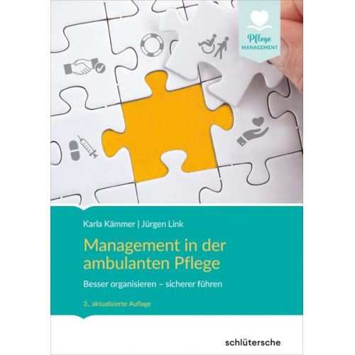 Karla Kämmer & Jürgen Link - Management in der ambulanten Pflege