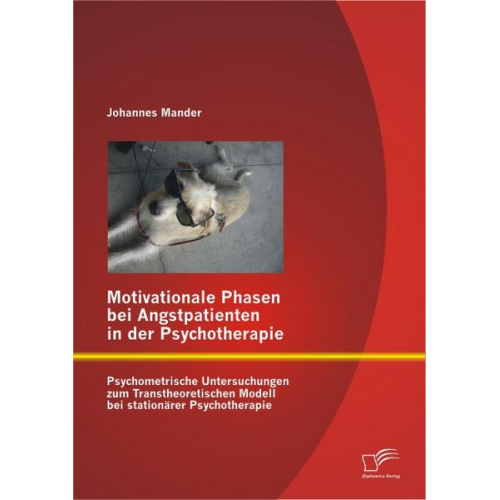 Johannes Mander - Motivationale Phasen bei Angstpatienten in der Psychotherapie: Psychometrische Untersuchungen zum Transtheoretischen Modell bei stationärer Psychother