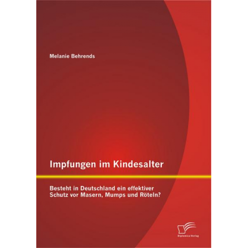 Melanie Behrends - Impfungen im Kindesalter: Besteht in Deutschland ein effektiver Schutz vor Masern, Mumps und Röteln?