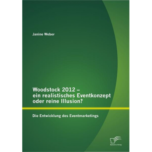 Janine Weber - Woodstock 2012 - ein realistisches Eventkonzept oder reine Illusion?: Die Entwicklung des Eventmarketings