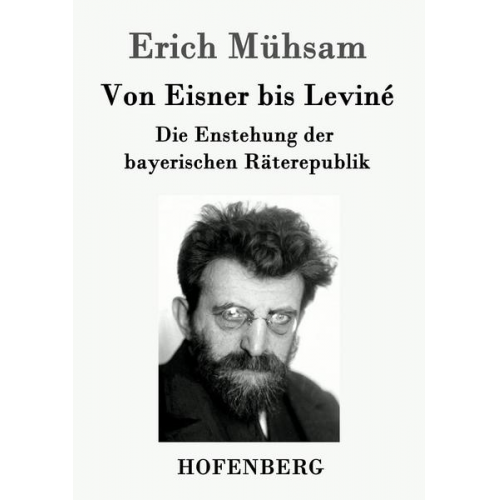 Erich Mühsam - Von Eisner bis Leviné