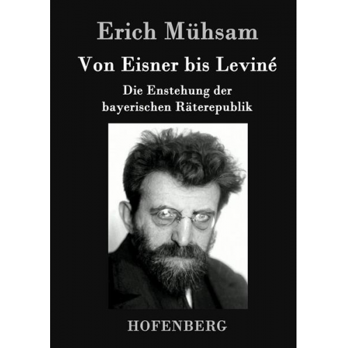 Erich Mühsam - Von Eisner bis Leviné