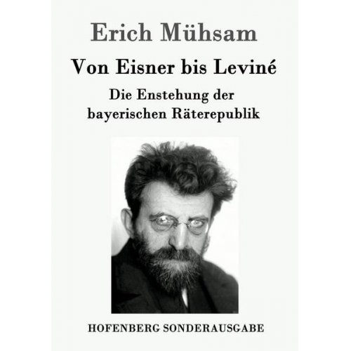 Erich Mühsam - Von Eisner bis Leviné