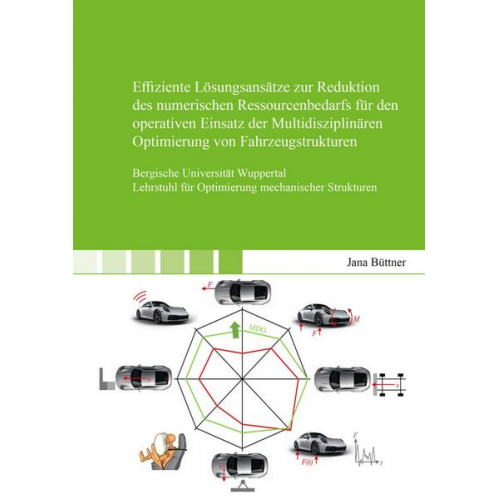 Jana Büttner - Effiziente Lösungsansätze zur Reduktion des numerischen Ressourcenbedarfs für den operativen Einsatz der Multidisziplinären Optimierung von Fahrzeugst