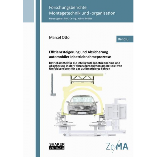 Marcel Otto - Effizienzsteigerung und Absicherung automobiler Inbetriebnahmeprozesse