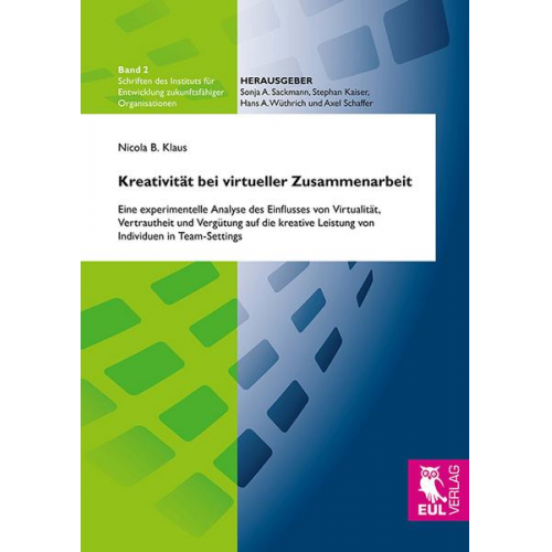 Nicola B. Klaus - Kreativität bei virtueller Zusammenarbeit