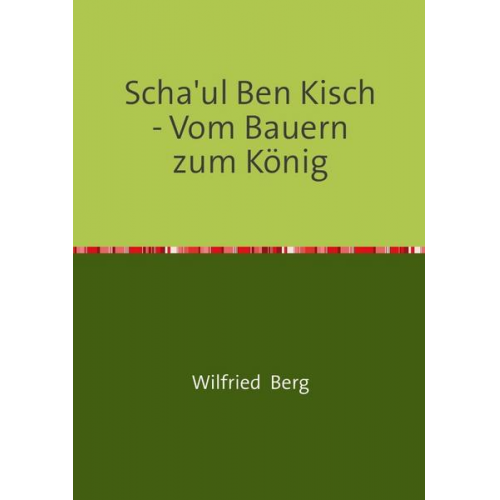 Wilfried Berg - Scha'ul Ben Kisch - Vom Bauern zum König