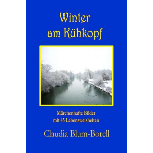 Claudia Blum-Borell - Winter am Kühkopf