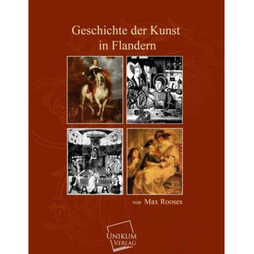 Max Rooses - Geschichte der Kunst in Flandern