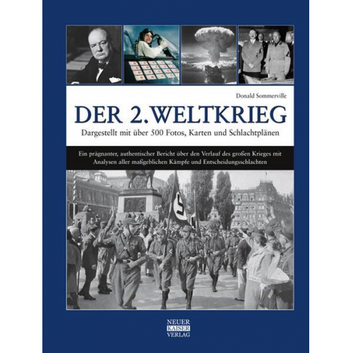 Donald Sommerville - Der 2. Weltkrieg