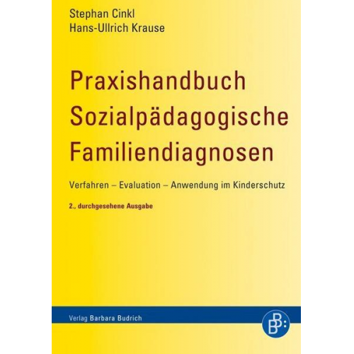 Stephan Cinkl & Hans Ullrich Krause - Praxishandbuch Sozialpädagogische Familiendiagnosen