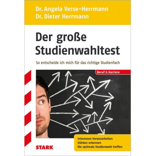 Angela Verse-Herrmann & Dieter Herrmann - STARK Der große Studienwahltest