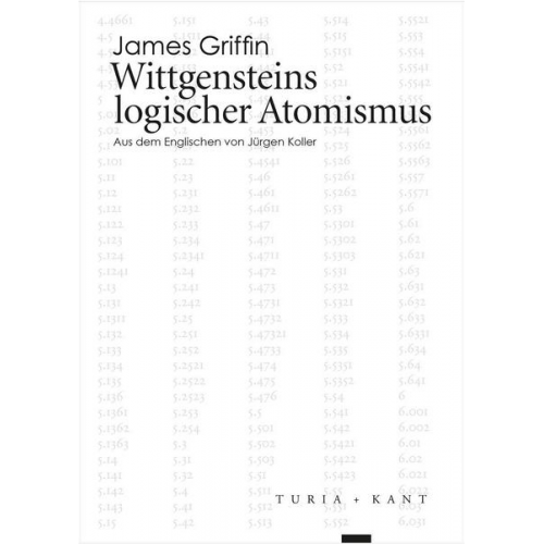 James Griffin - Wittgensteins logischer Atomismus