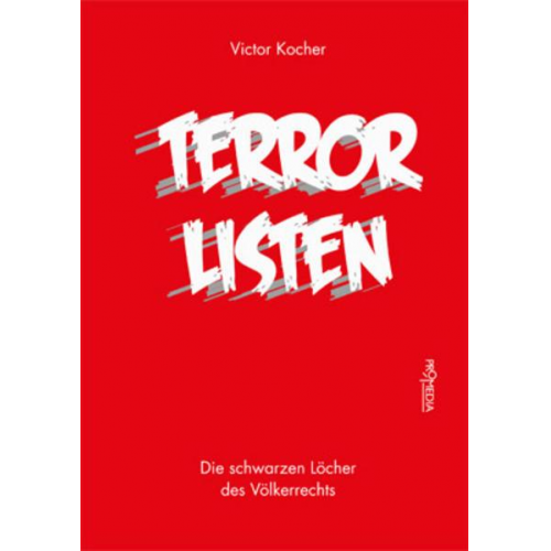 Victor Kocher - Terrorlisten