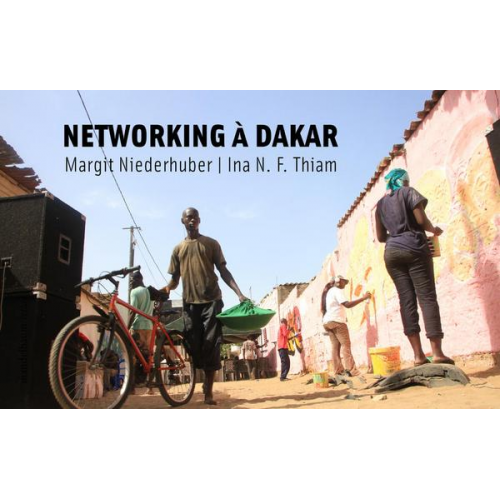 Margit Niederhuber - Networking á Dakar