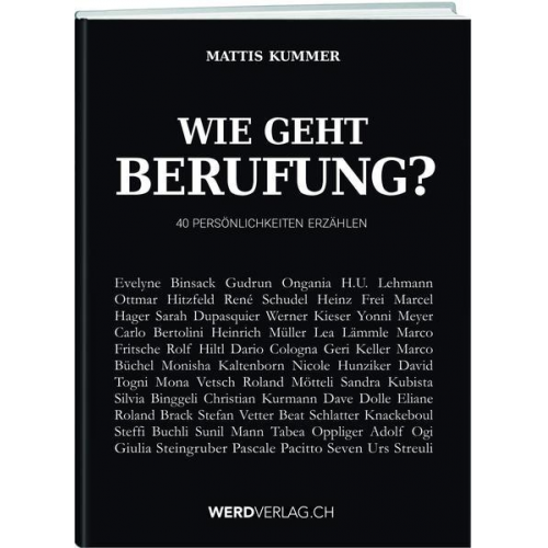 Mattis Kummer - Wie geht Berufung?