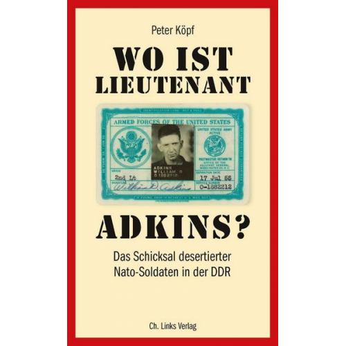 Peter Köpf - Wo ist Lieutenant Adkins?