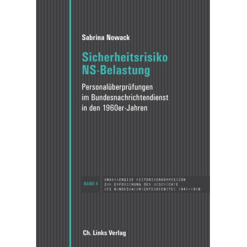 Sabrina Nowack - Sicherheitsrisiko NS-Belastung