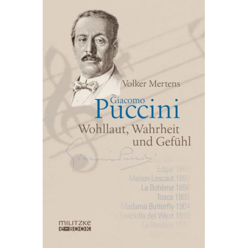 Volker Mertens - Giacomo Puccini