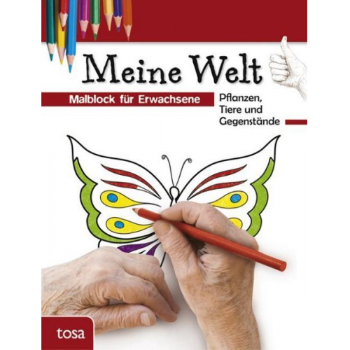 Meine Welt rot