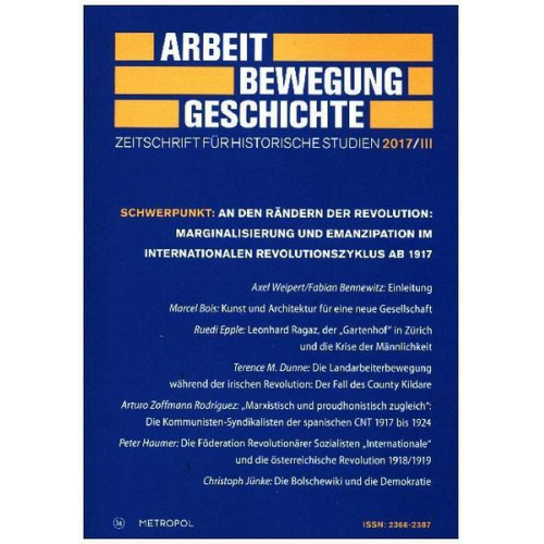 Arbeit – Bewegung – Geschichte