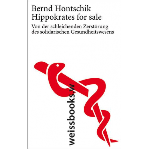 Bernd Hontschik - Hippokrates for sale