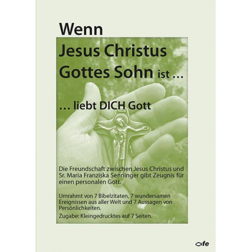 Klaus Wundlechner - Wenn Jesus Christus Gottes Sohn ist ... liebt Dich Gott