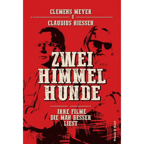 Clemens Meyer & Claudius Niessen - Zwei Himmelhunde