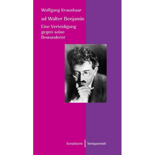 Wolfgang Kraushaar - Ad Walter Benjamin