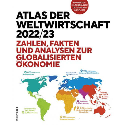 Heiner Flassbeck & Friederike Spiecker & Constantin Heidegger - Atlas der Weltwirtschaft 2022/23