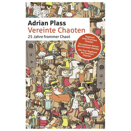 Adrian Plass - Vereinte Chaoten