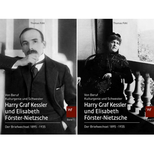 Harry Graf Kessler & Elisabeth Förster-Nietzsche - Harry Graf Kessler und Elisabeth Förster-Nietzsche