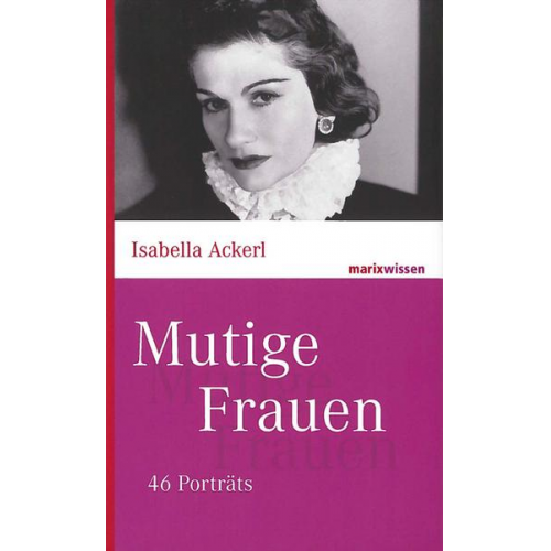 Isabella Ackerl - Mutige Frauen