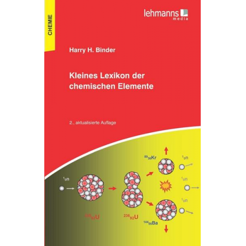 Harry H. Binder - Kleines Lexikon der chemischen Elemente