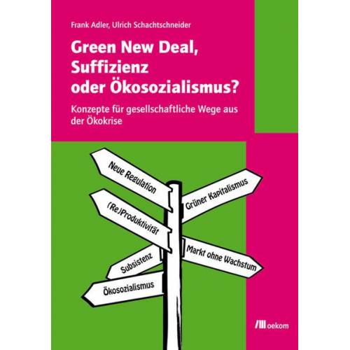 Frank Adler & Ulrich Schachtschneider - Green New Deal, Suffizienz oder Ökosozialismus?